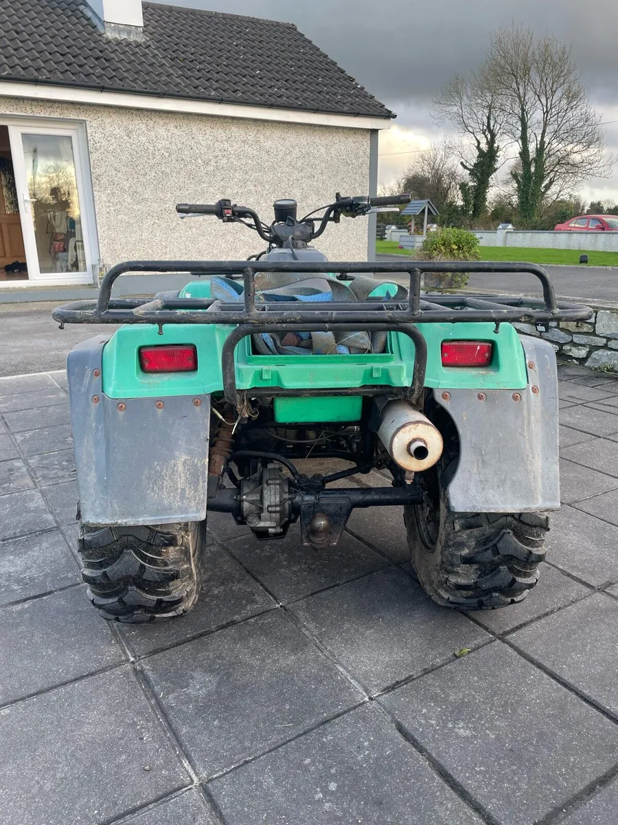 Kawasaki klf400 - Image 3