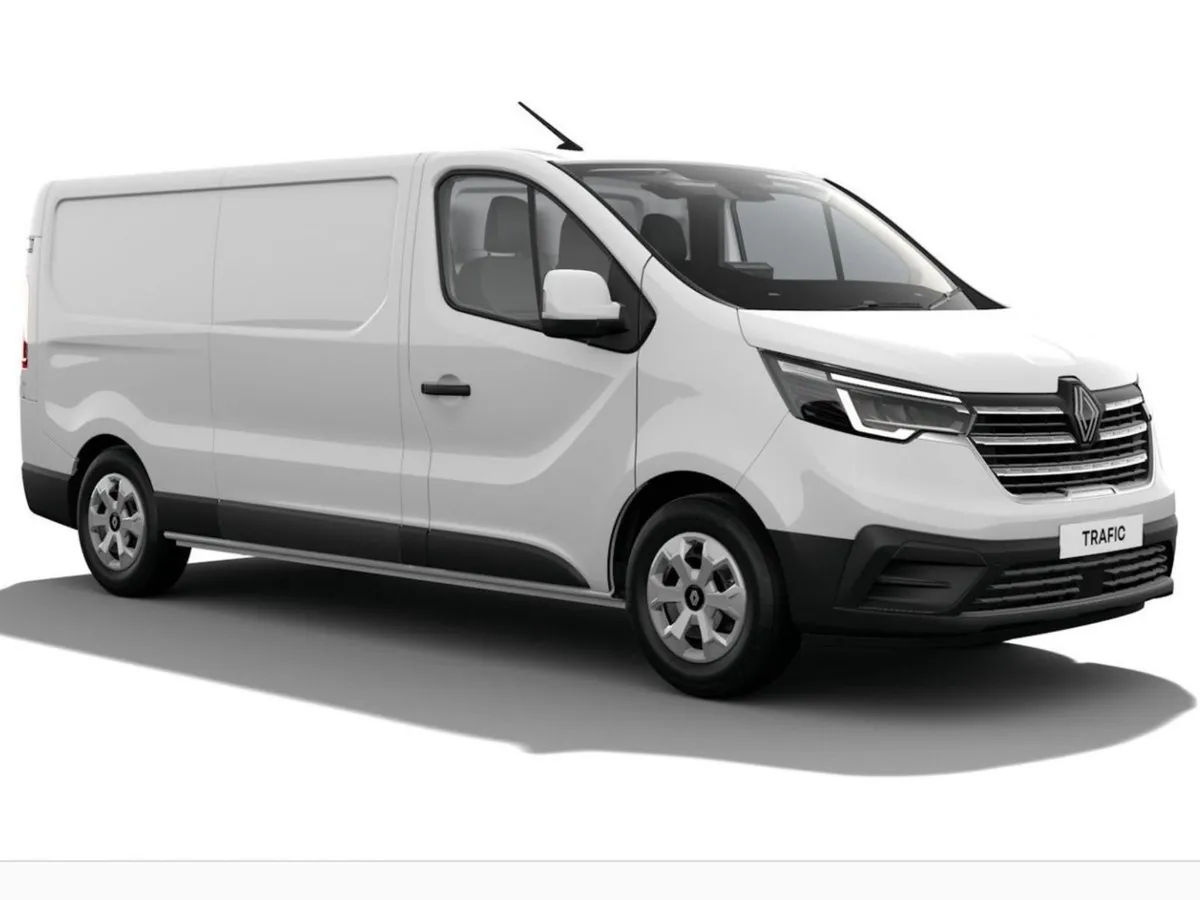 Renault Trafic  order NOW FOR 261  Kearys Belgard