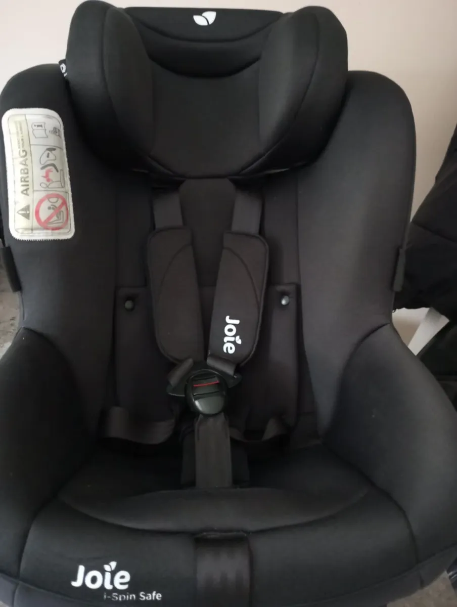 Joie i-spin 360 isofix kids car seat - Image 3