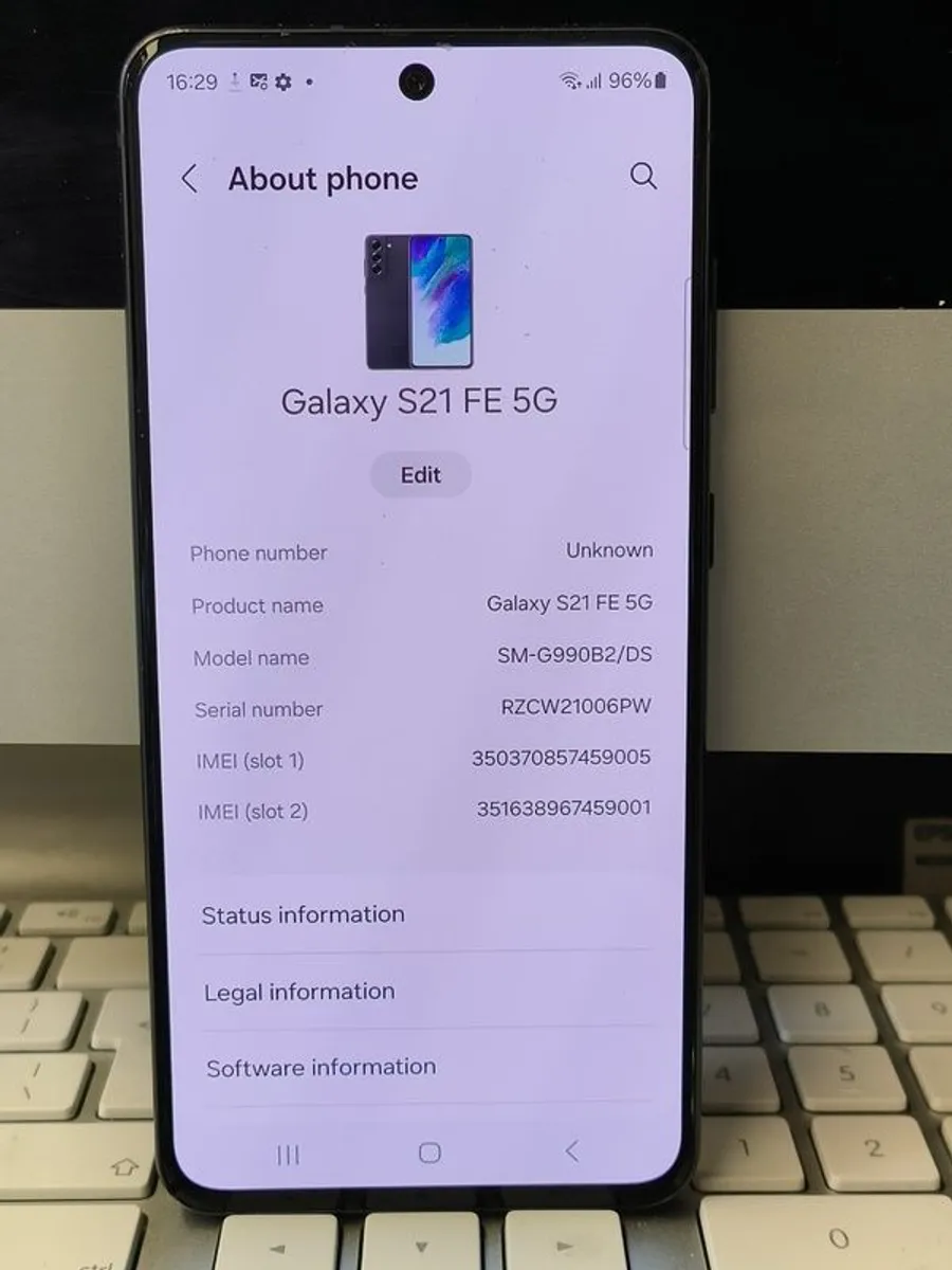 Samsung Galaxy S21 FE 5G 128GB Dual Sim Unlocked Black - Image 4