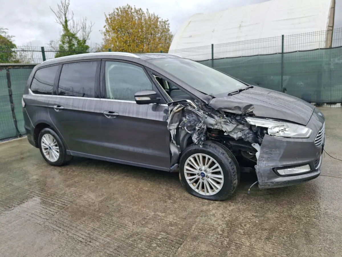 182 Ford Galaxy 2.0 Tdi - Image 3