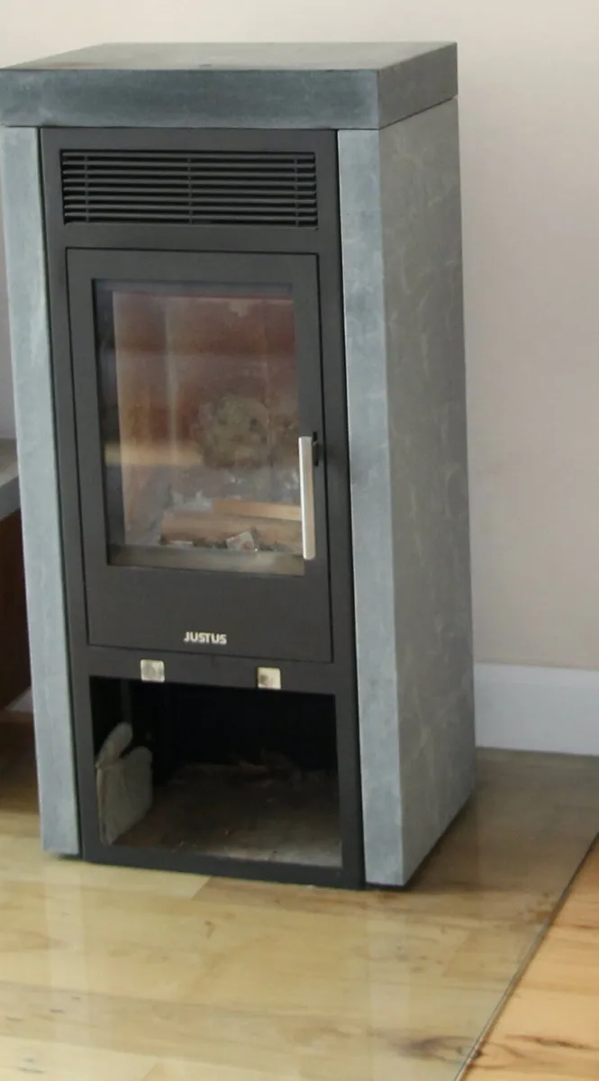 SOAPSTONE WOODBURNER