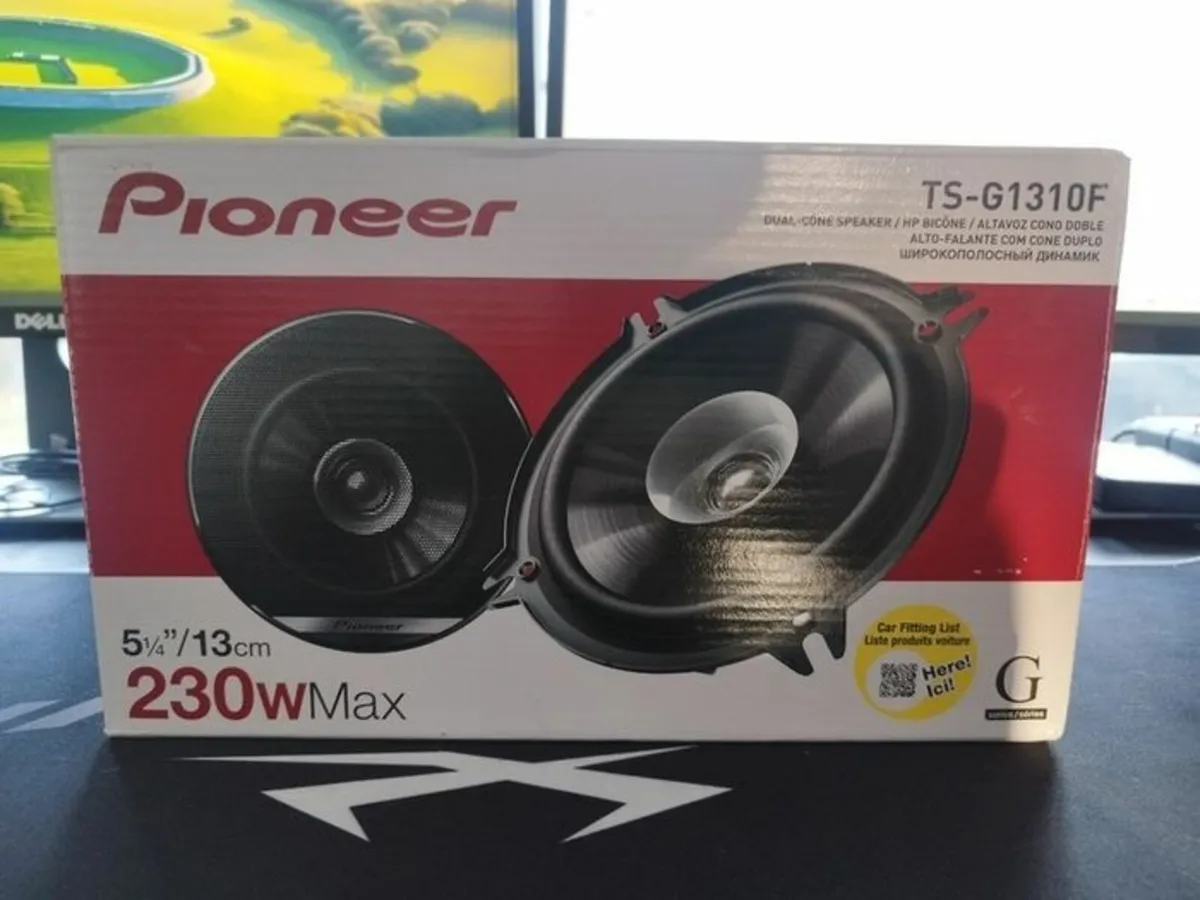 Pioneer TS-G1030F 10cm 3-way Coaxial Speakers - Image 4