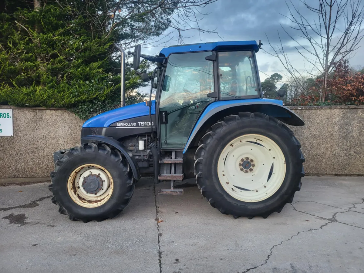 Newholland TS100   2001 - Image 1