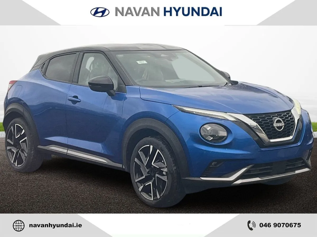 Nissan Juke 1.0t PET 2WD N-design  EX Demo - Image 1