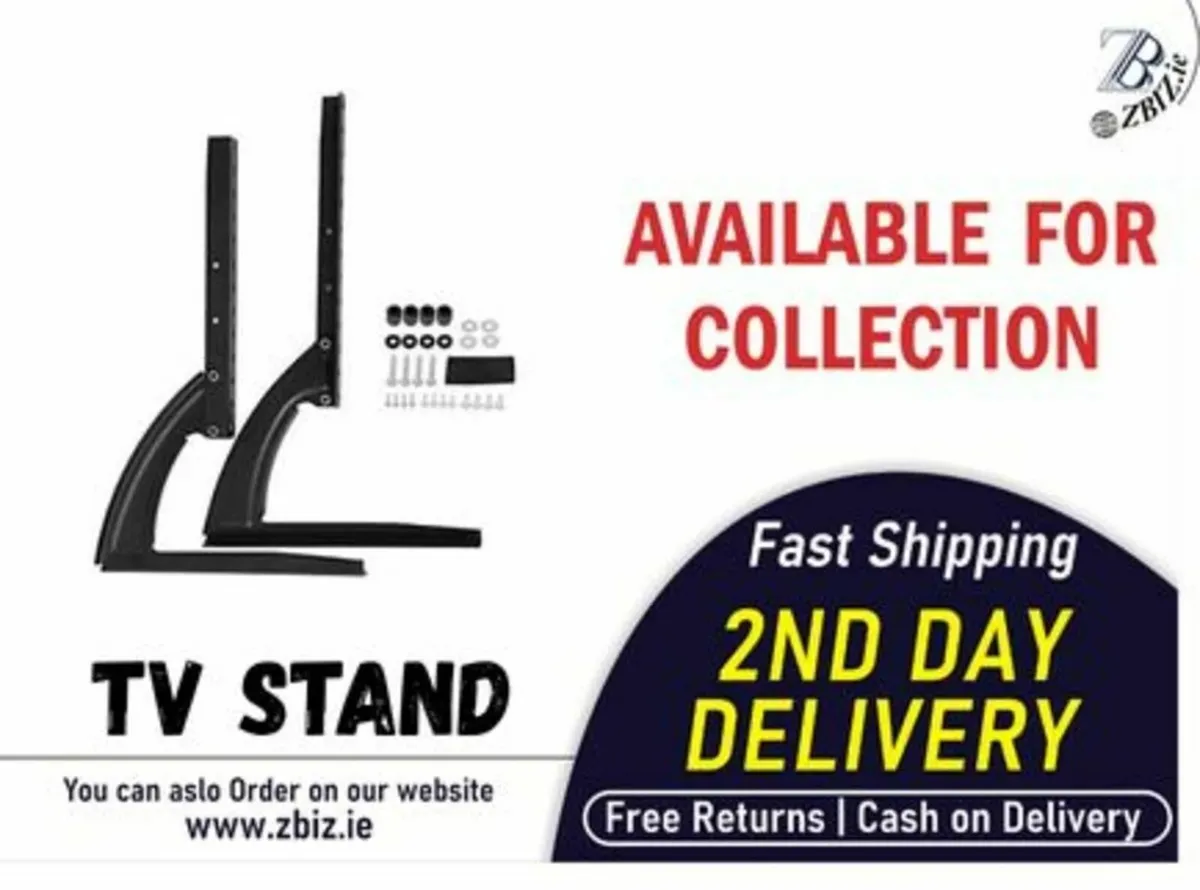 TV Stand Universal for LCD LED OLED Plasma TV - Image 1