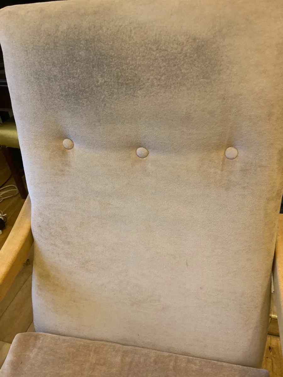 Fireside Chairs x 2 - High Back - Image 4