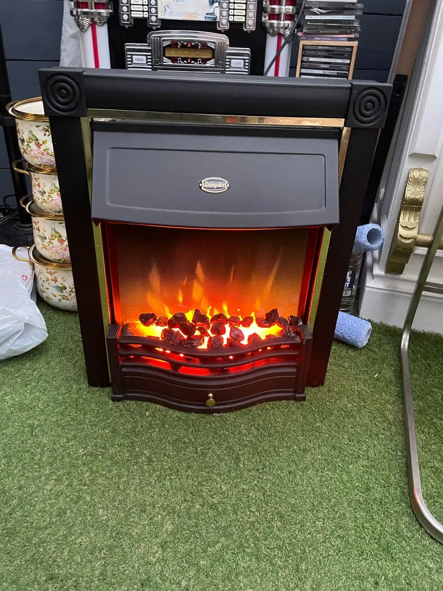 Dimplex electric fire - Image 1