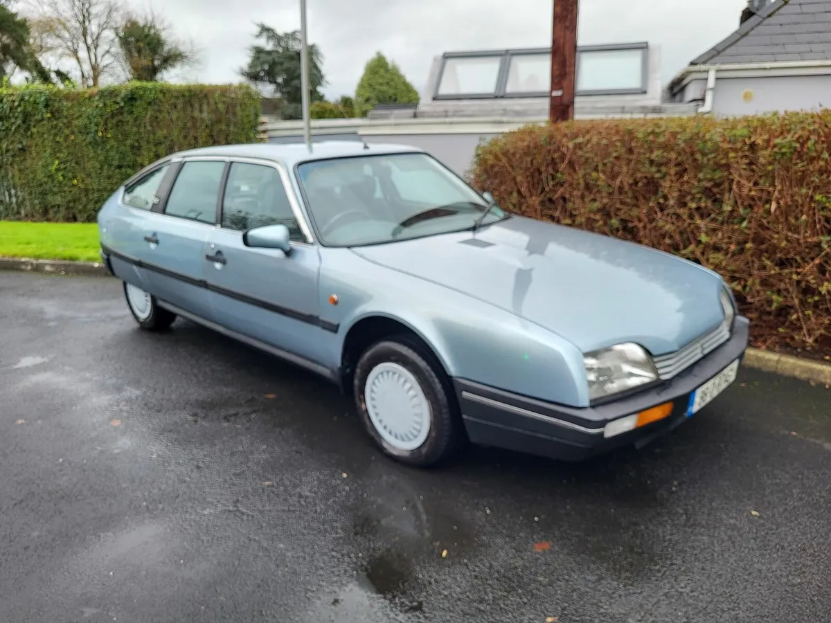 Citroen CX 1986 2.2 TRS - NCT exempt 2026 - Image 1