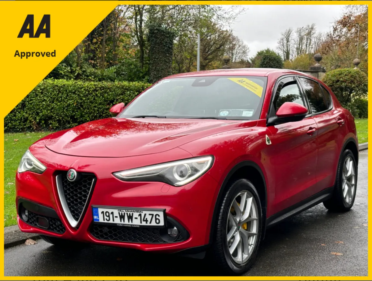 Alfa Romeo Stelvio 2.2 JTD Q4 MILANO ED 2019 - Image 2