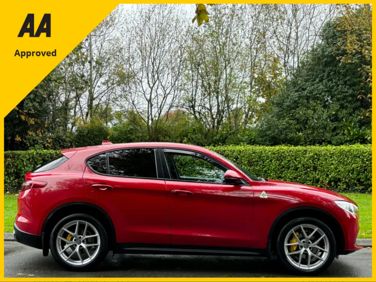 Alfa Romeo Stelvio 2.2 JTD Q4 MILANO ED 2019 - Image 3