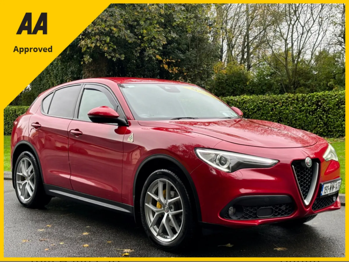 Alfa Romeo Stelvio 2.2 JTD Q4 MILANO ED 2019 - Image 1