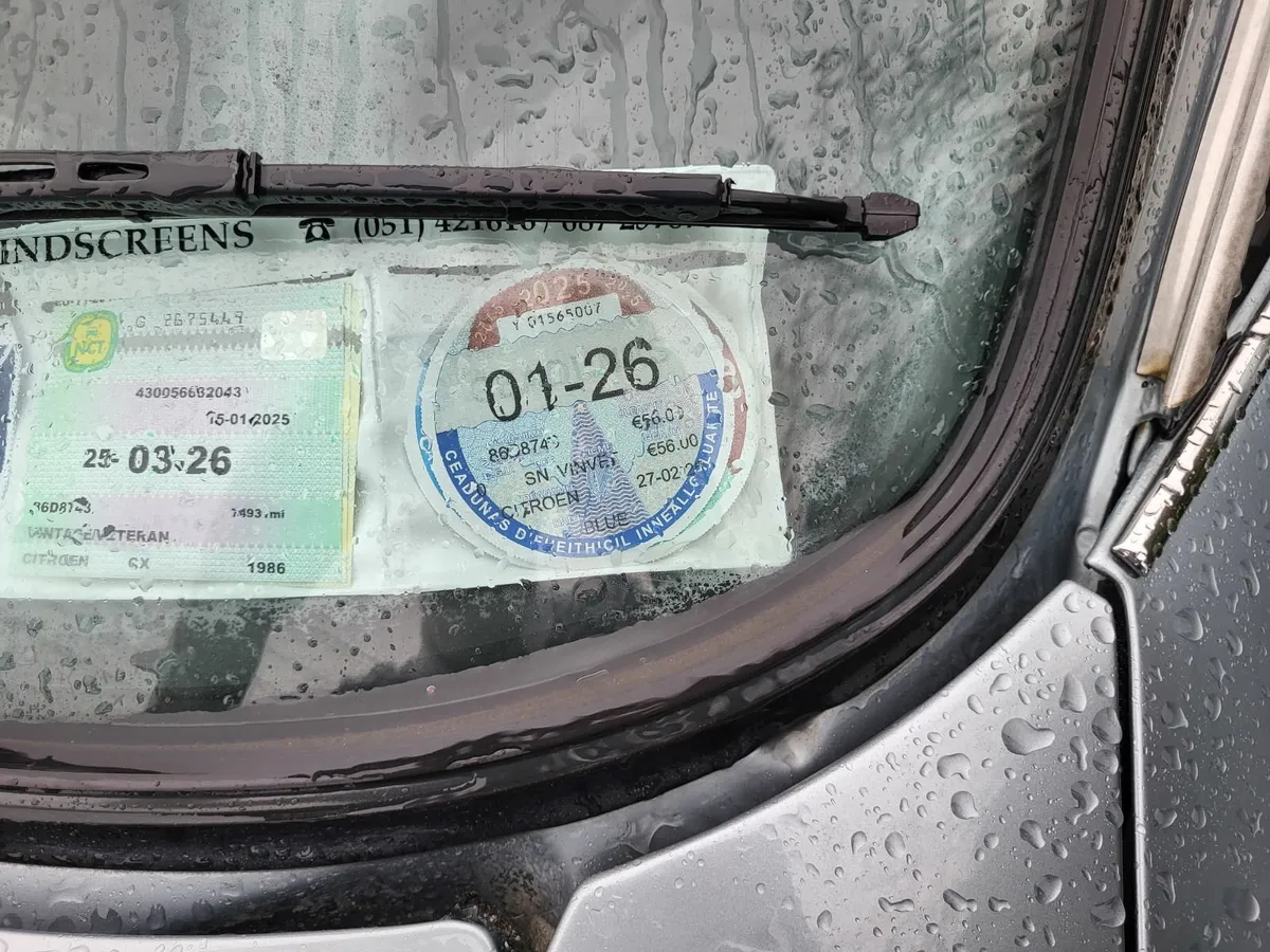 Citroen CX 1986 2.2 TRS - NCT exempt 2026 - Image 4