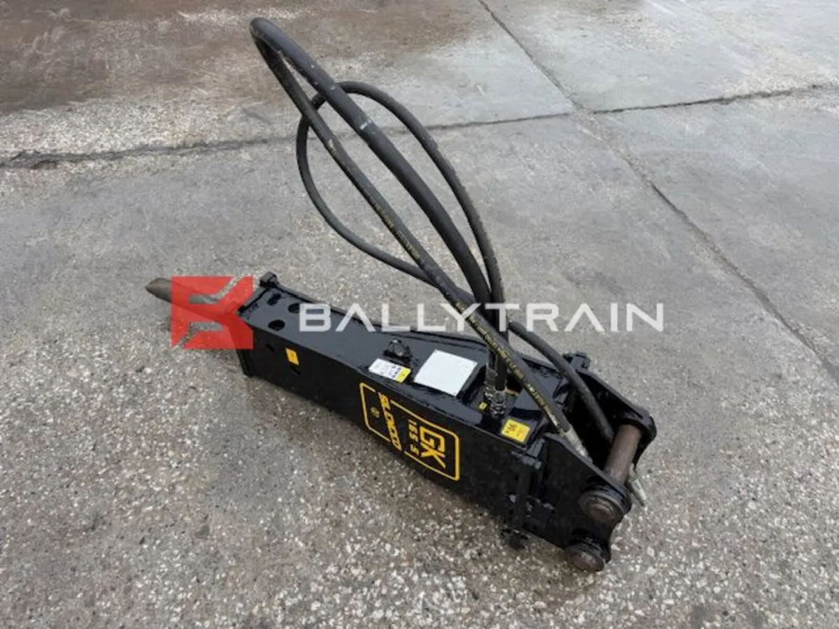 Italdem GK165S Rock Breaker (Suit 3-4.5Ton) €2,750 - Image 4