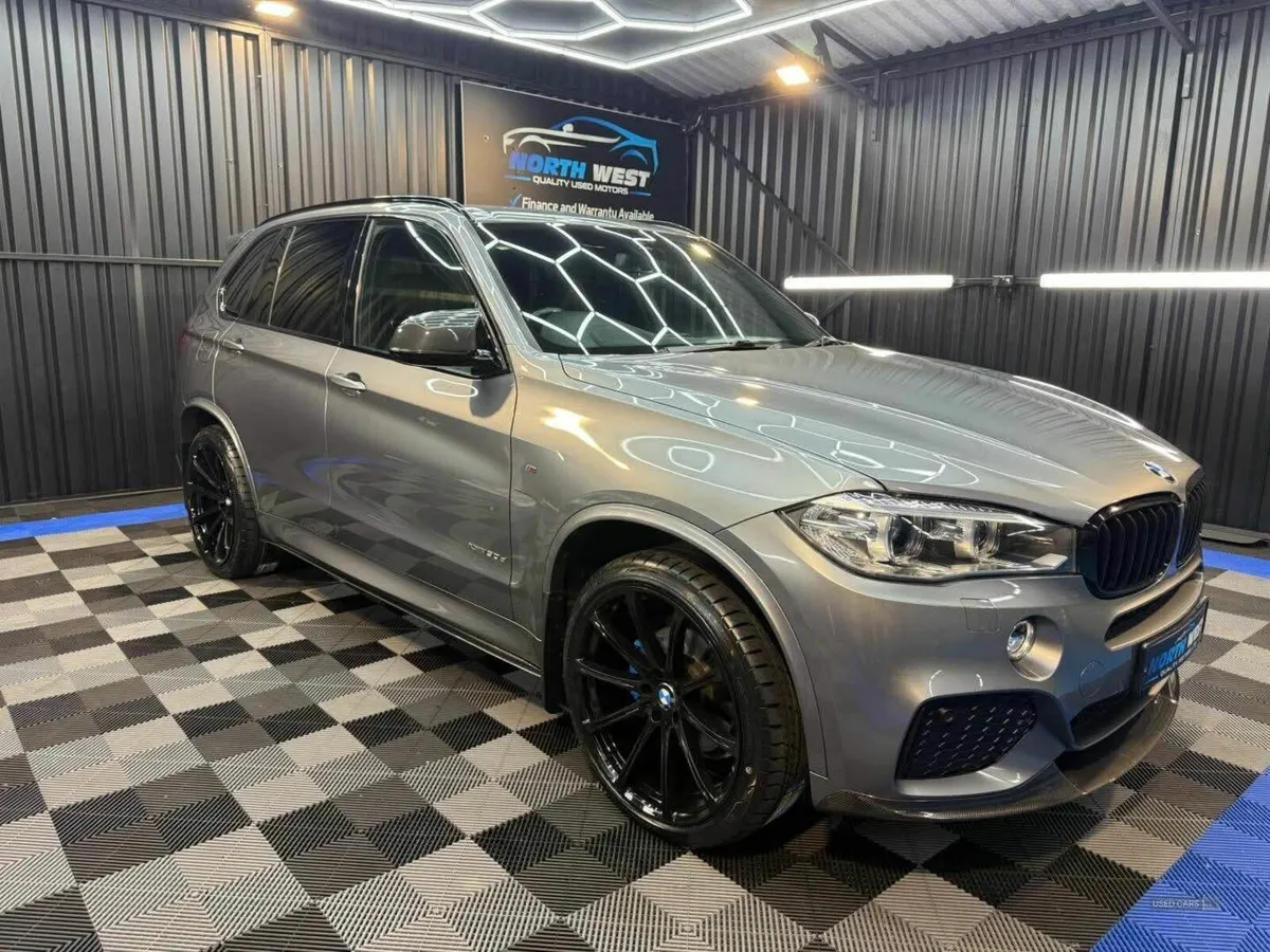 BMW X5 2018 NO Customs Due - Image 1