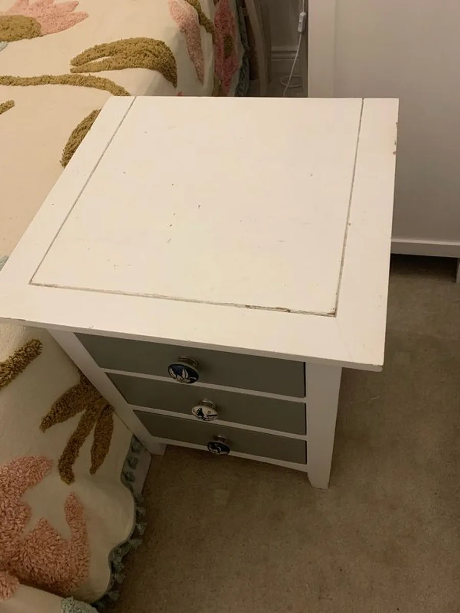 Bedside Locker with Drawers - Image 2