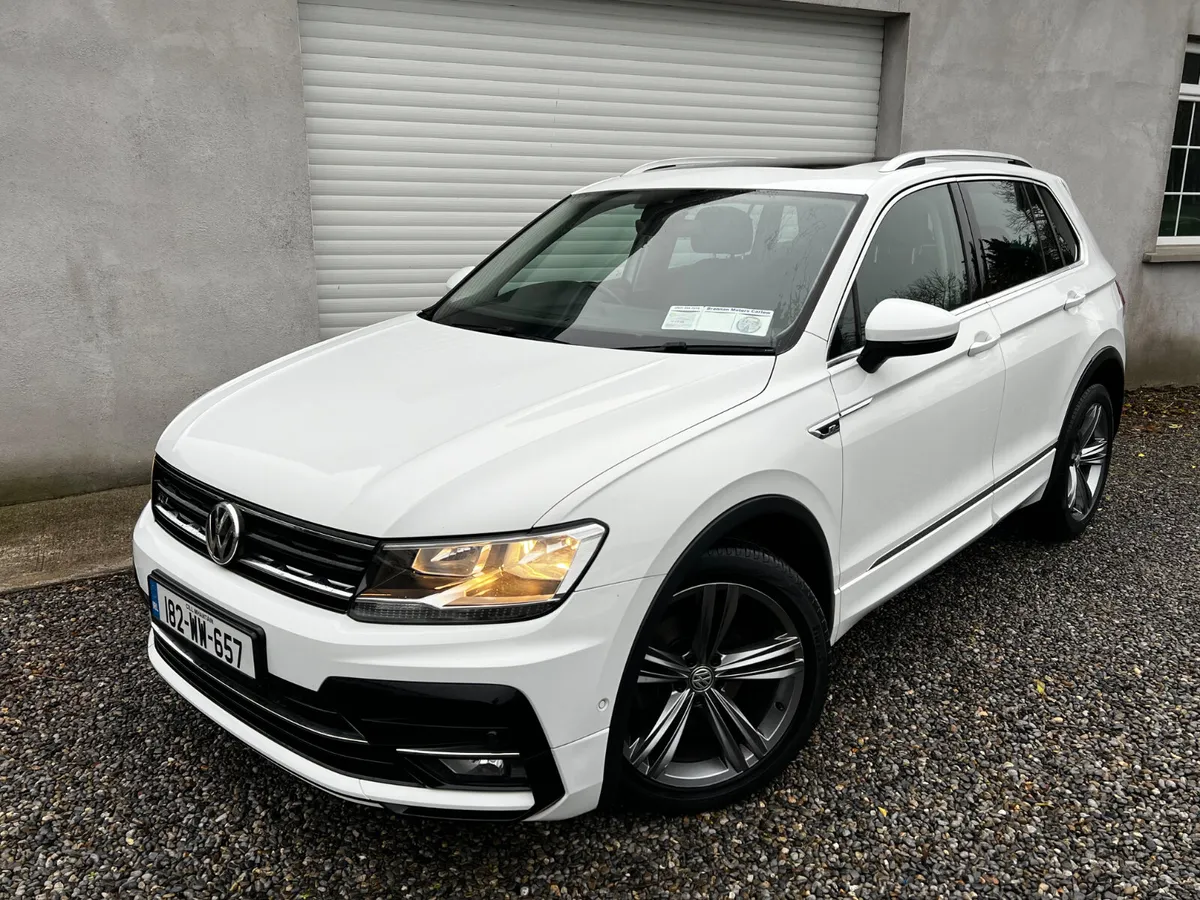 182 Volkswagen Tiguan 2.0L TDI R Line Ext - Low Km - Image 1