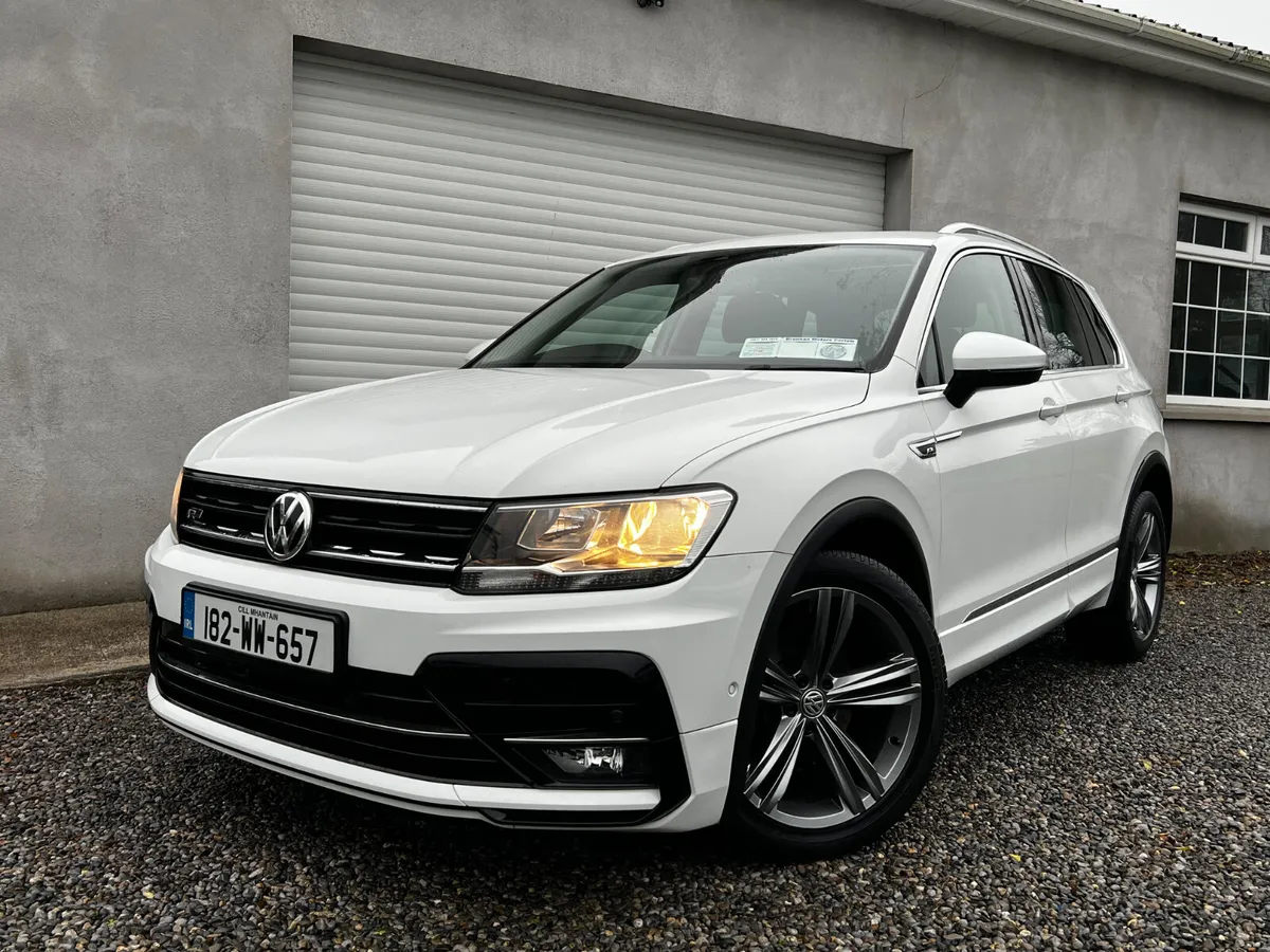 182 Volkswagen Tiguan 2.0L TDI R Line Ext - Low Km - Image 2