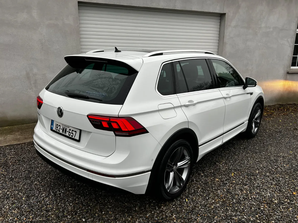 182 Volkswagen Tiguan 2.0L TDI R Line Ext - Low Km - Image 4