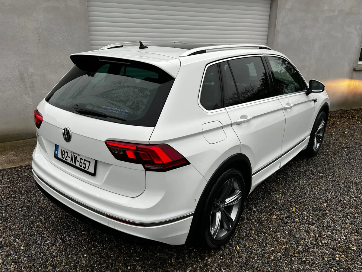 182 Volkswagen Tiguan 2.0L TDI R Line Ext - Low Km - Image 3