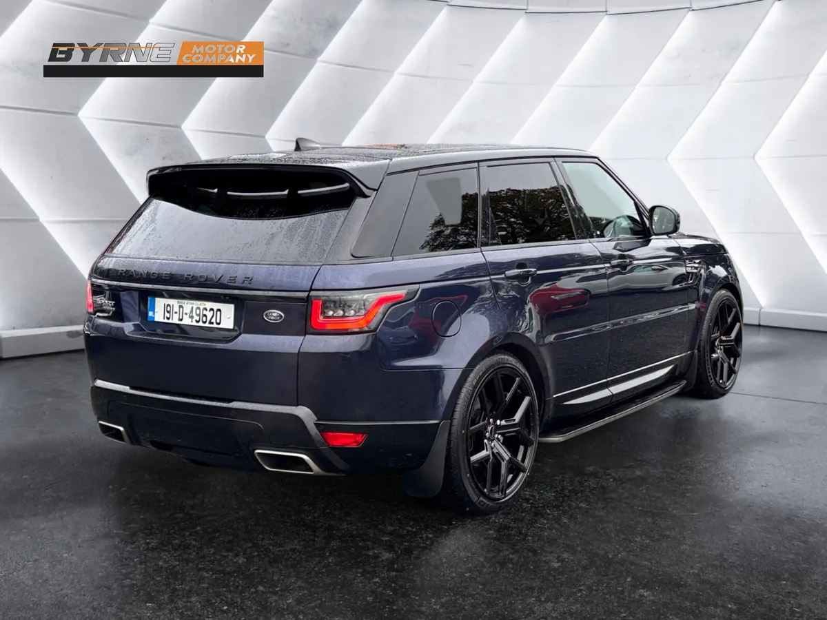 LAND ROVER RANGE ROVER SPORT 3.0 TDV6 2019 - Image 3