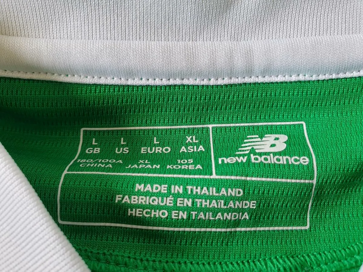 Ireland Long Sleeve Home Football Jersey 2018 2019 - Image 2