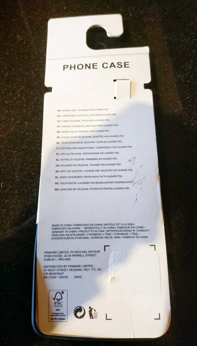 Mobile Phone Cover For Huawei P50 (brand New). - Image 3