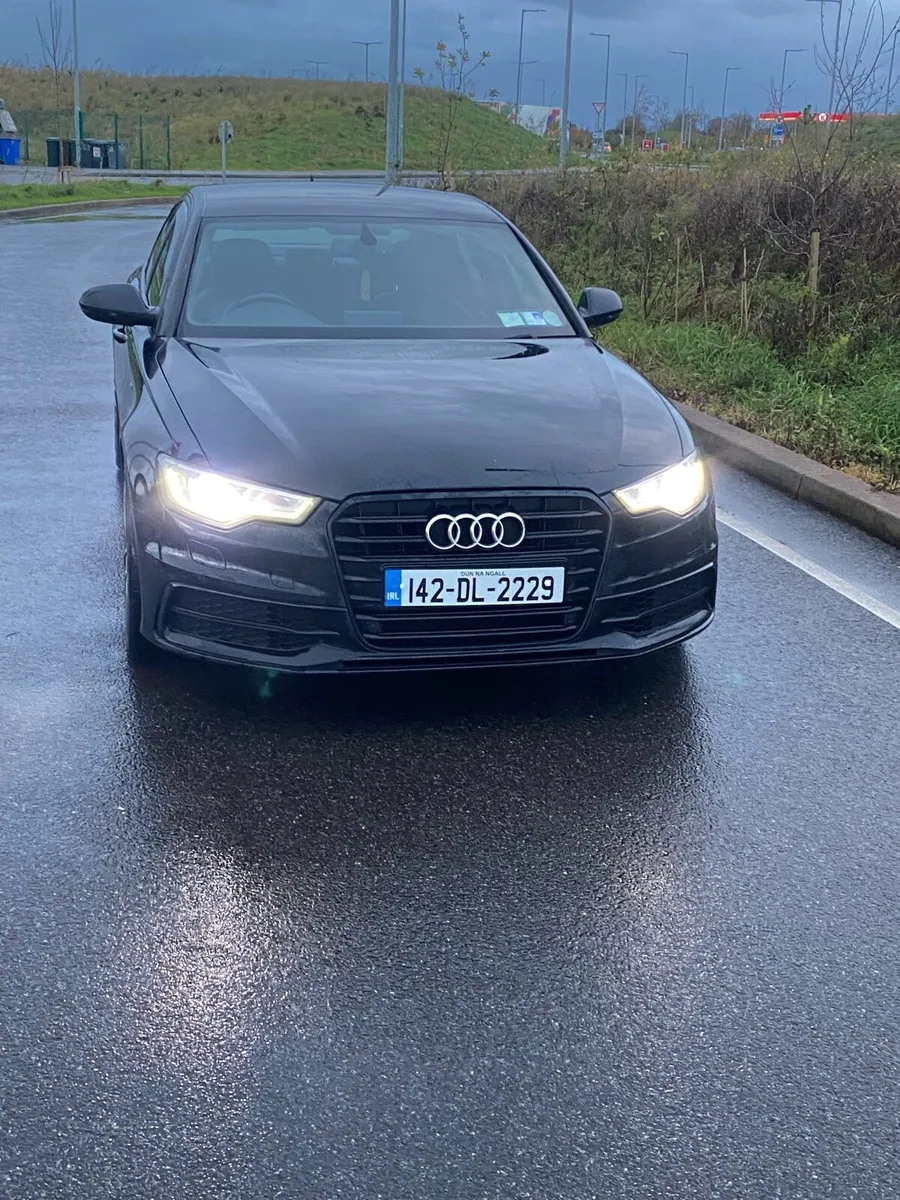Audi A6 Sline Black edition €12,850 - Image 3