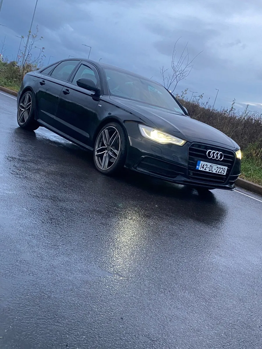 Audi A6 Sline Black edition €12,850 - Image 1