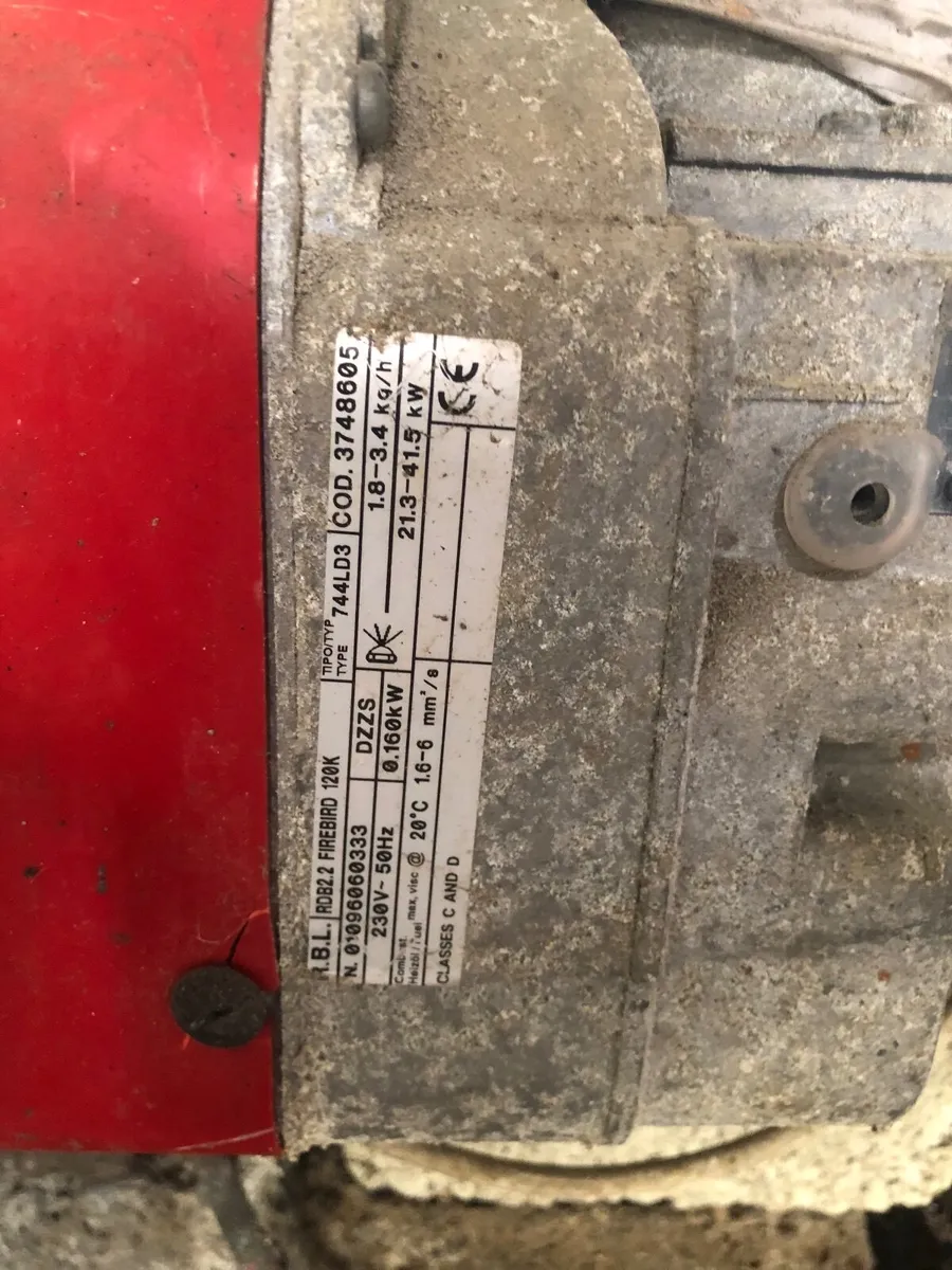 Oil burner - Image 2