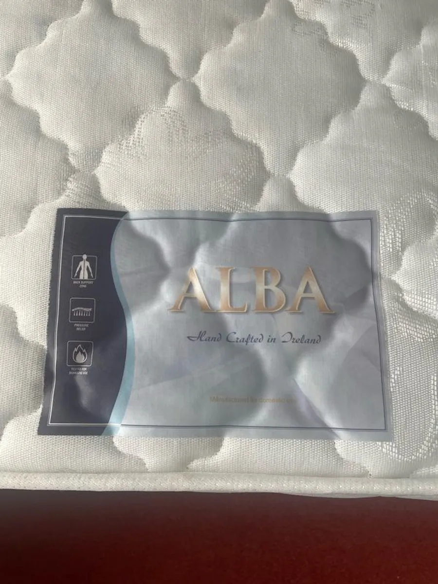 single bed and mattress - Image 3