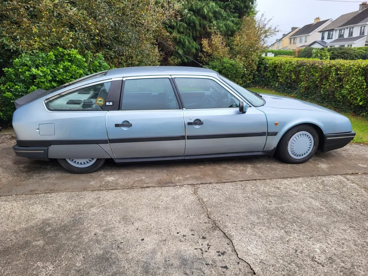 Citroen CX 1986 2.2 TRS - NCT exempt 2026 - Image 2