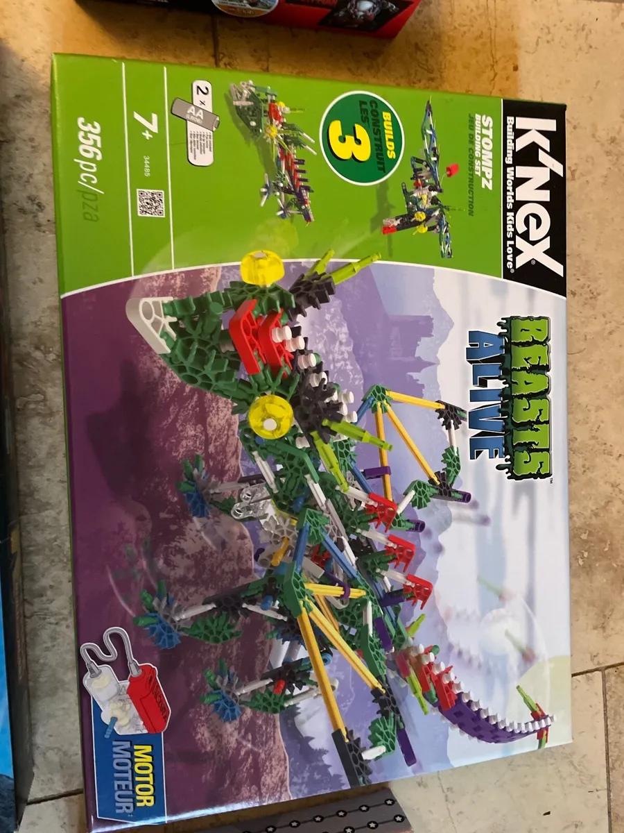 Toys Inc Lego, KNEX - Image 3