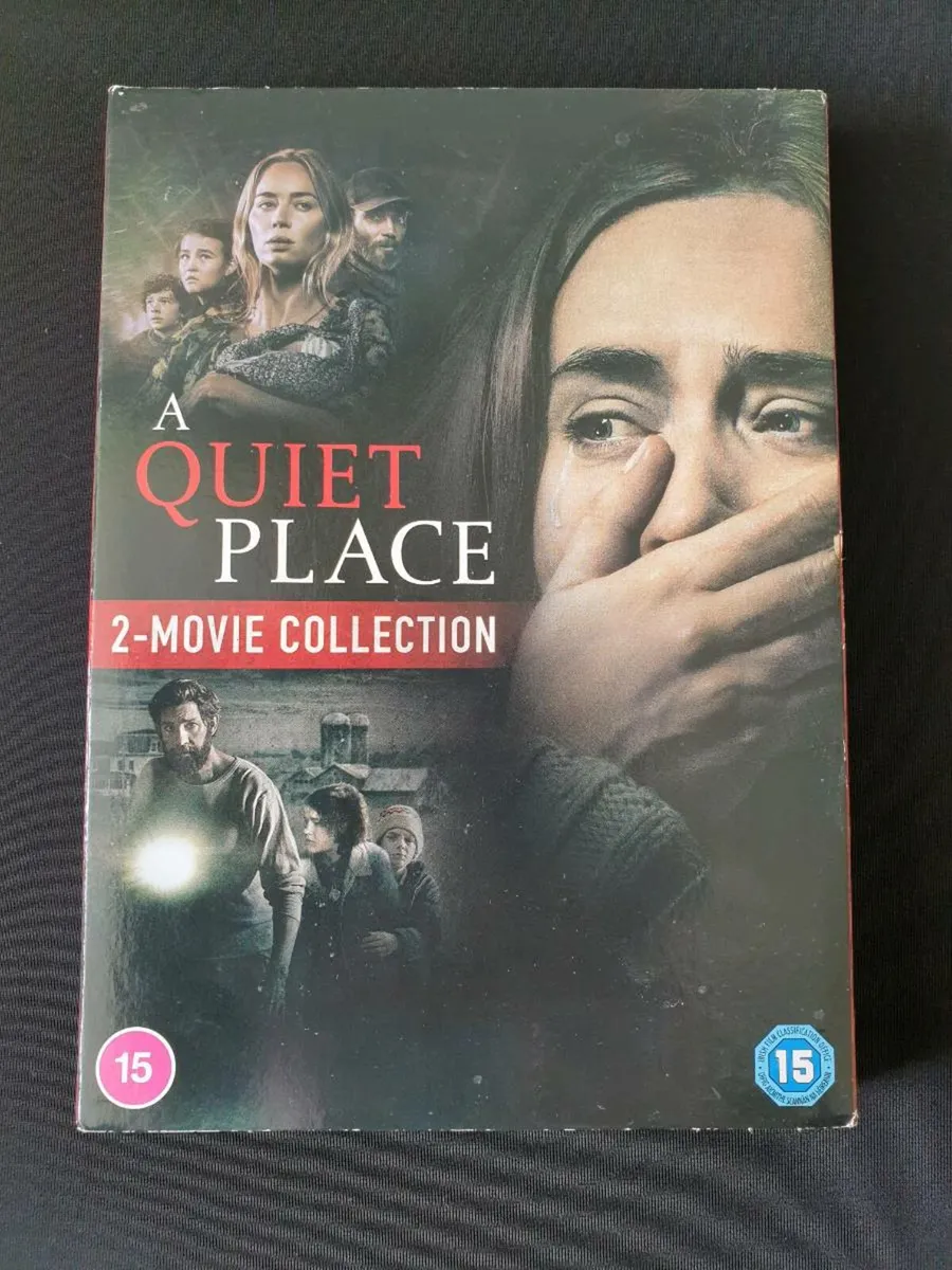 A Quiet Place Part I Part II DVD 2021 Emily Blunt - Image 1