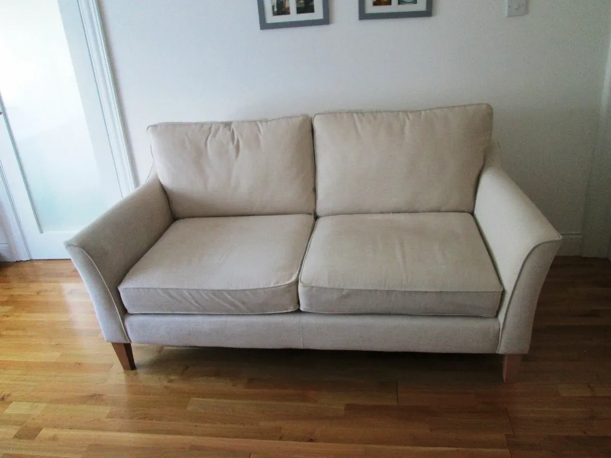 Sofa by Next (Laura Ashley) Cream - Image 2