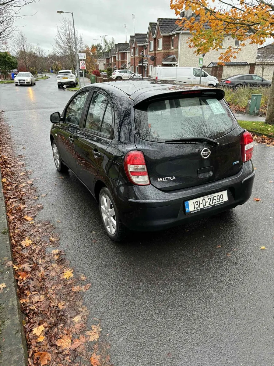 Nissan Micra Automatic 1.0L petrol NCT 05/2026 - Image 4