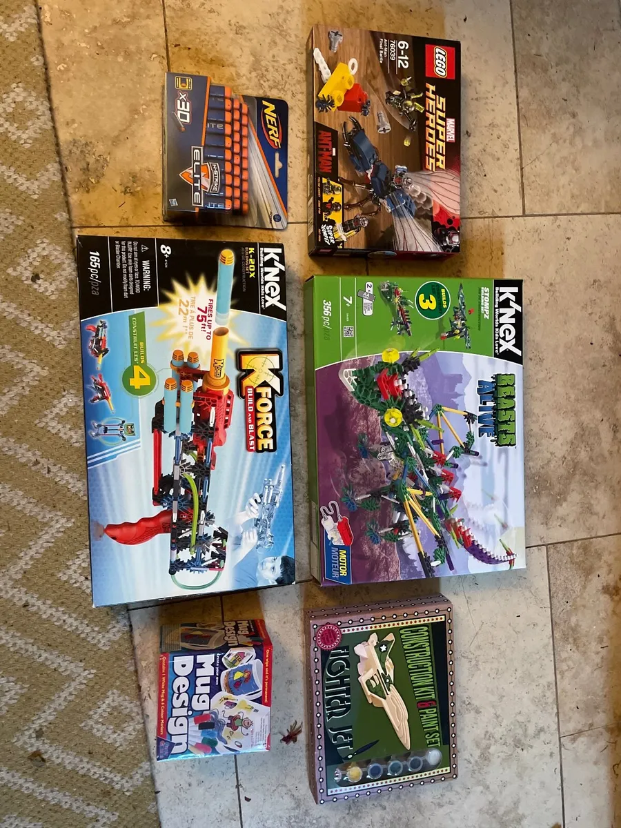 Toys Inc Lego, KNEX - Image 1