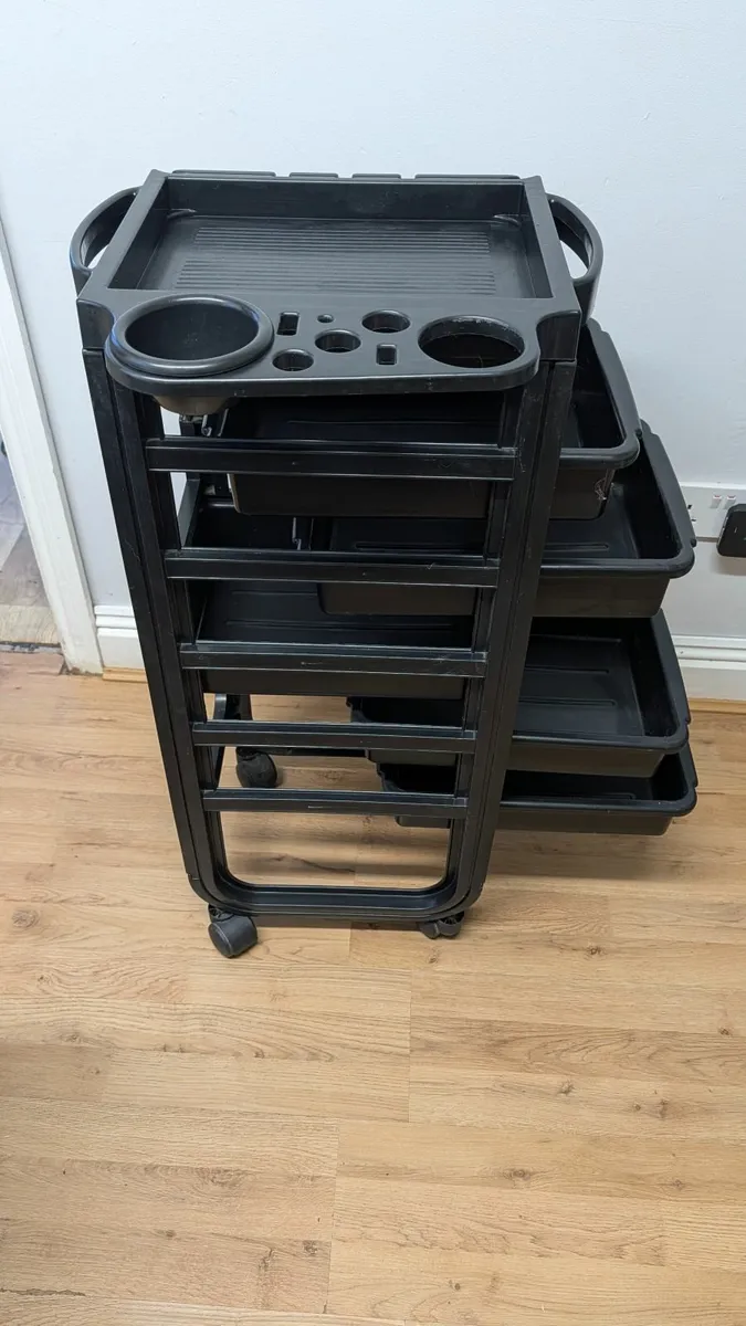 Hairdresser trolley - Image 2