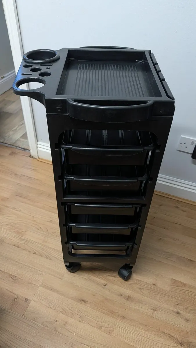 Hairdresser trolley - Image 4