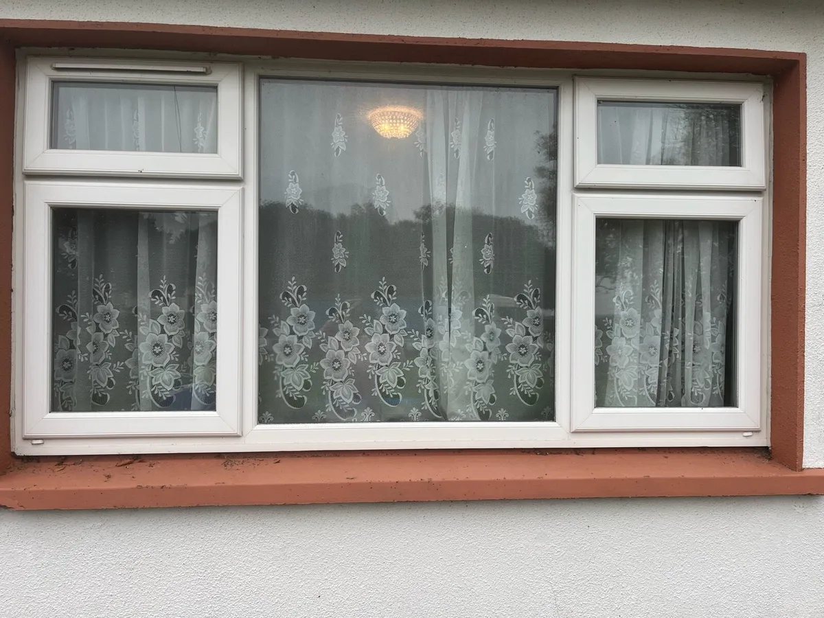 PVC double glazed windows - Image 1