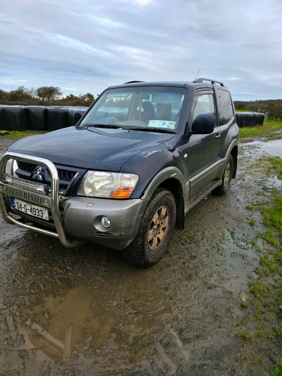 Mitsubishi pajero - Image 2