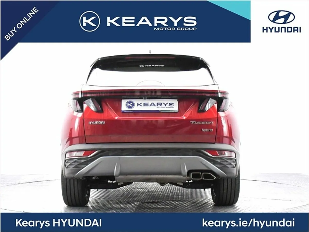 Hyundai Tucson 2WD Executive Plus HEV STG Auto - Image 3
