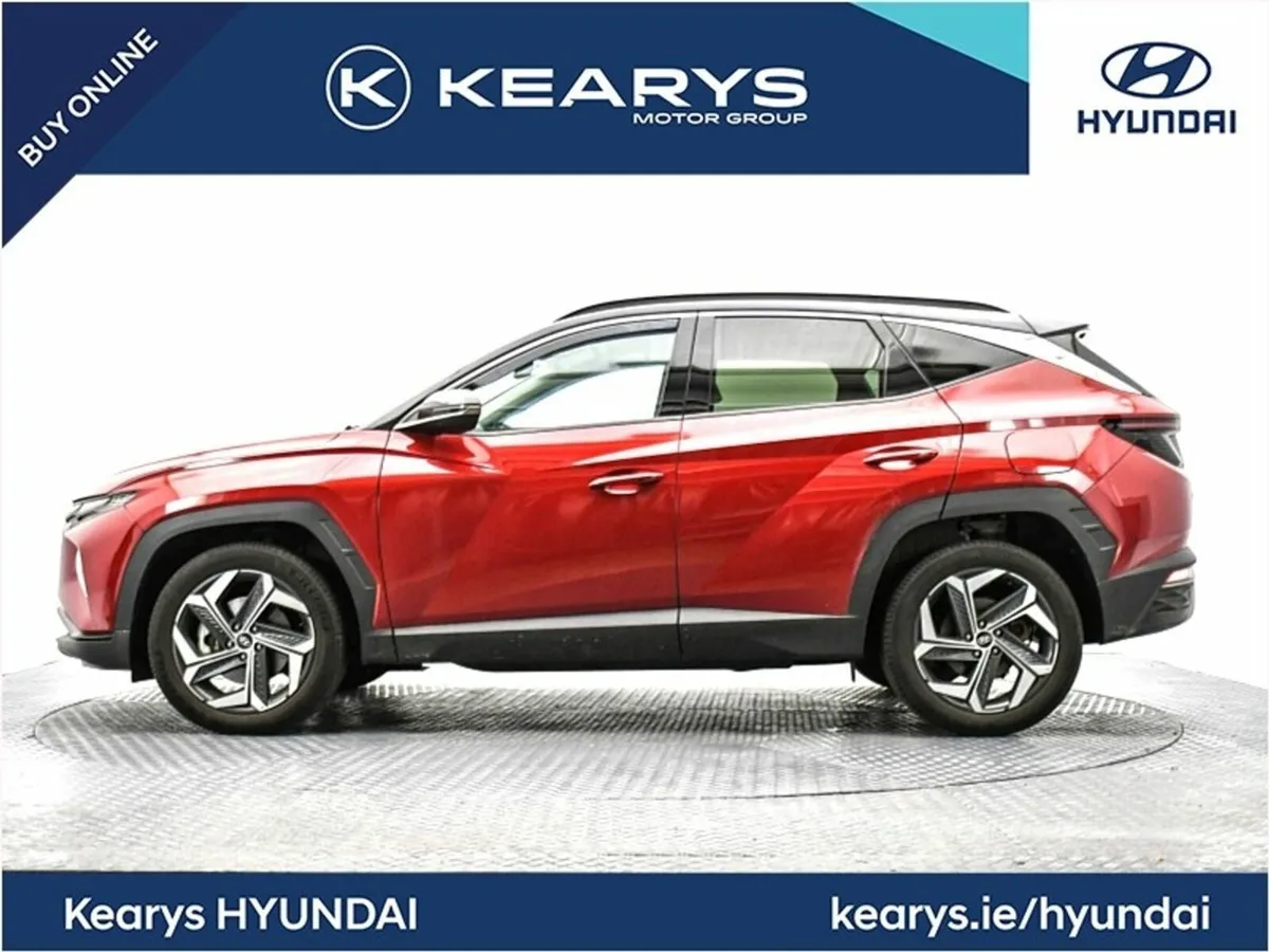 Hyundai Tucson 2WD Executive Plus HEV STG Auto - Image 4