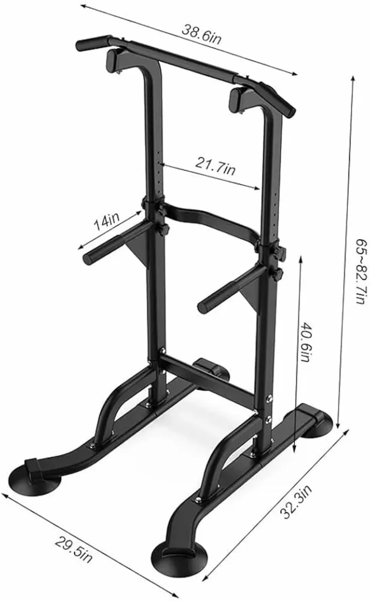 Pull Up Bar Power Tower Exercise Euipment for Home - Image 3
