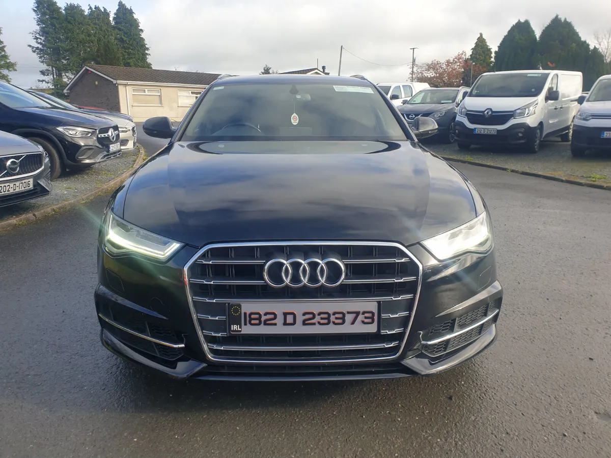 Audi A6 2018 S line avant - Image 2