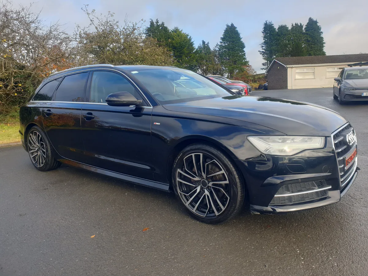 Audi A6 2018 S line avant - Image 1