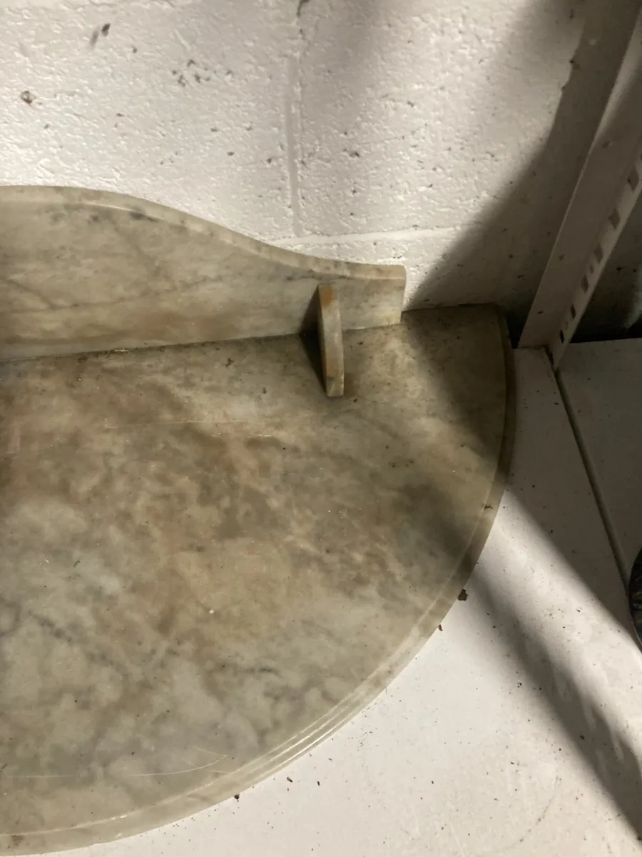 Antique Marble Top - Image 2