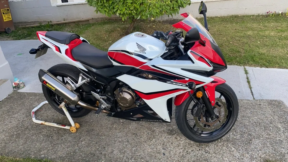 Honda CBR500r - Image 3