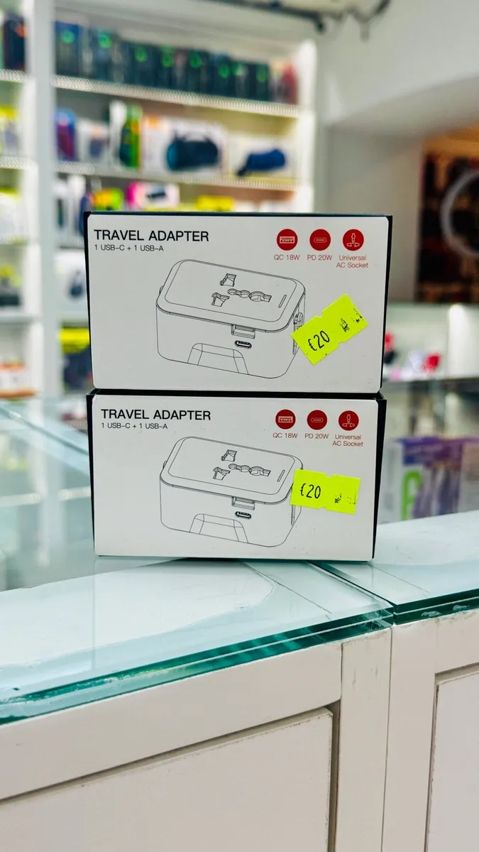 Universal Travel Adapter