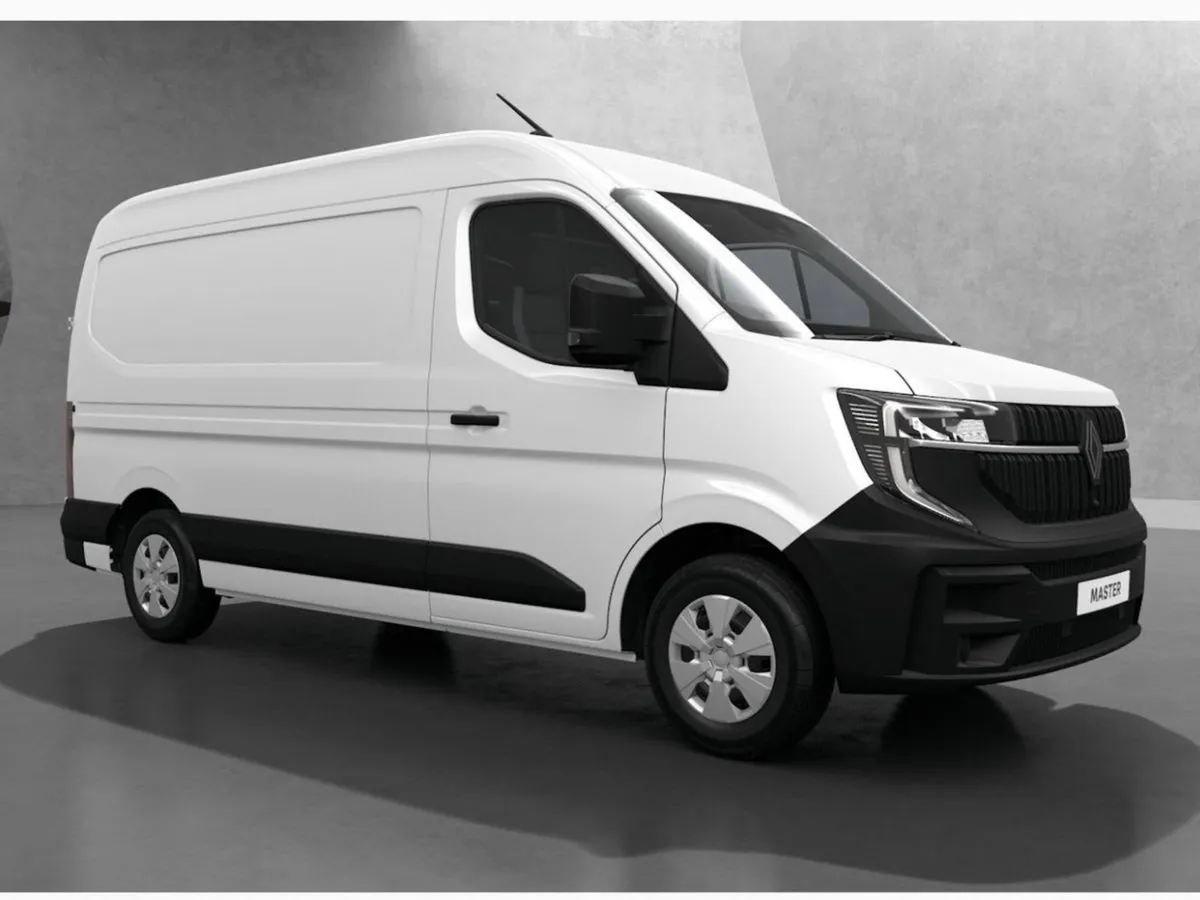 Renault Master MWB  order NOW FOR 261  Kearys Bel